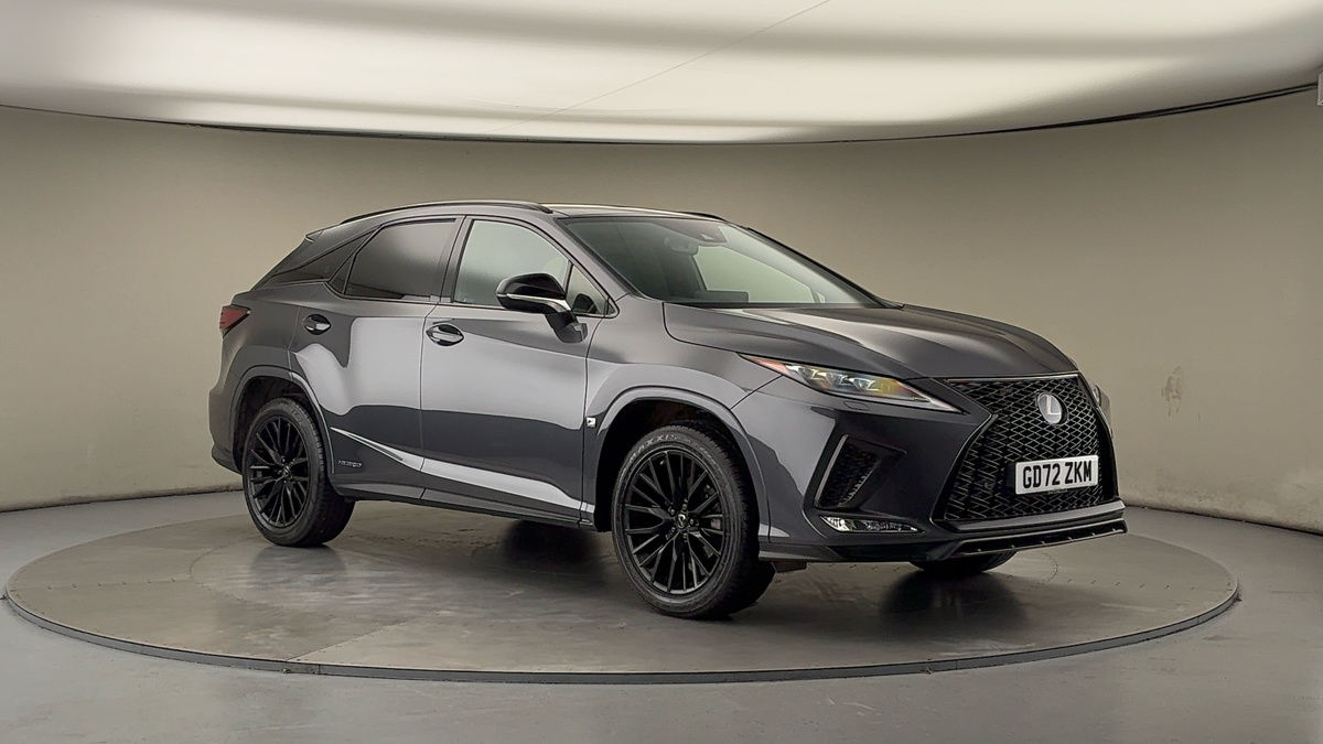 More views of Lexus RX