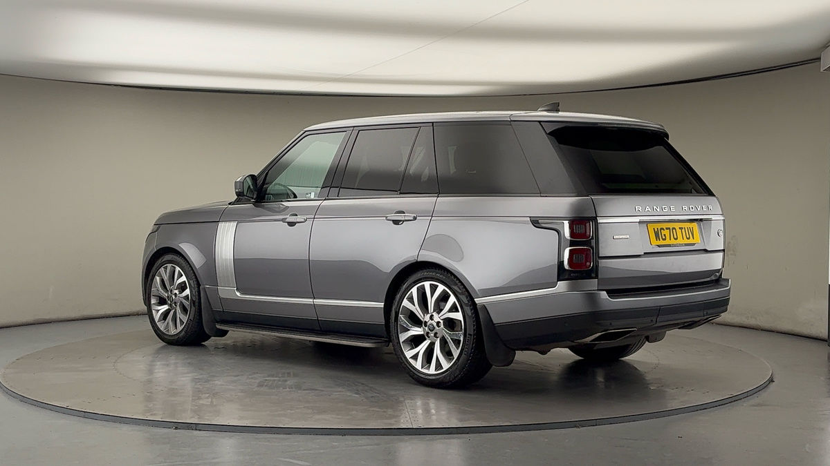 More views of Land Rover Range Rover