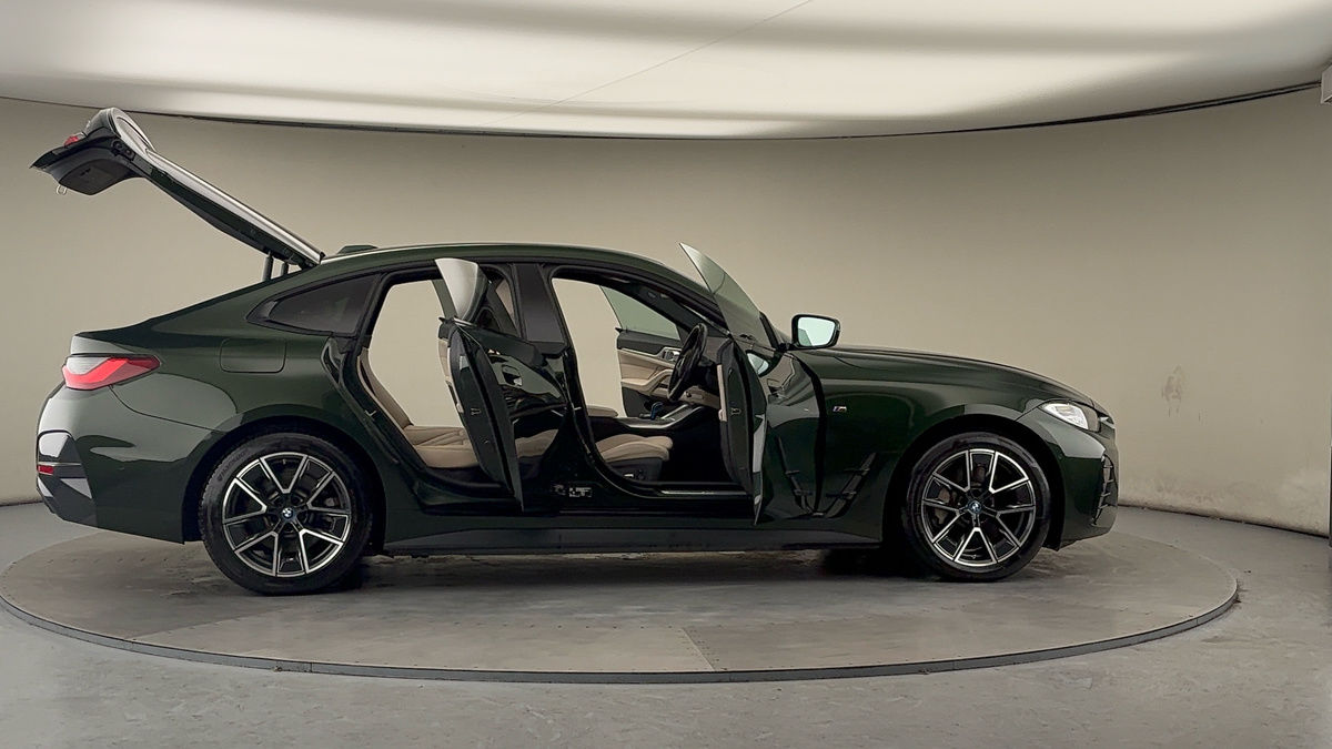 More views of BMW i4