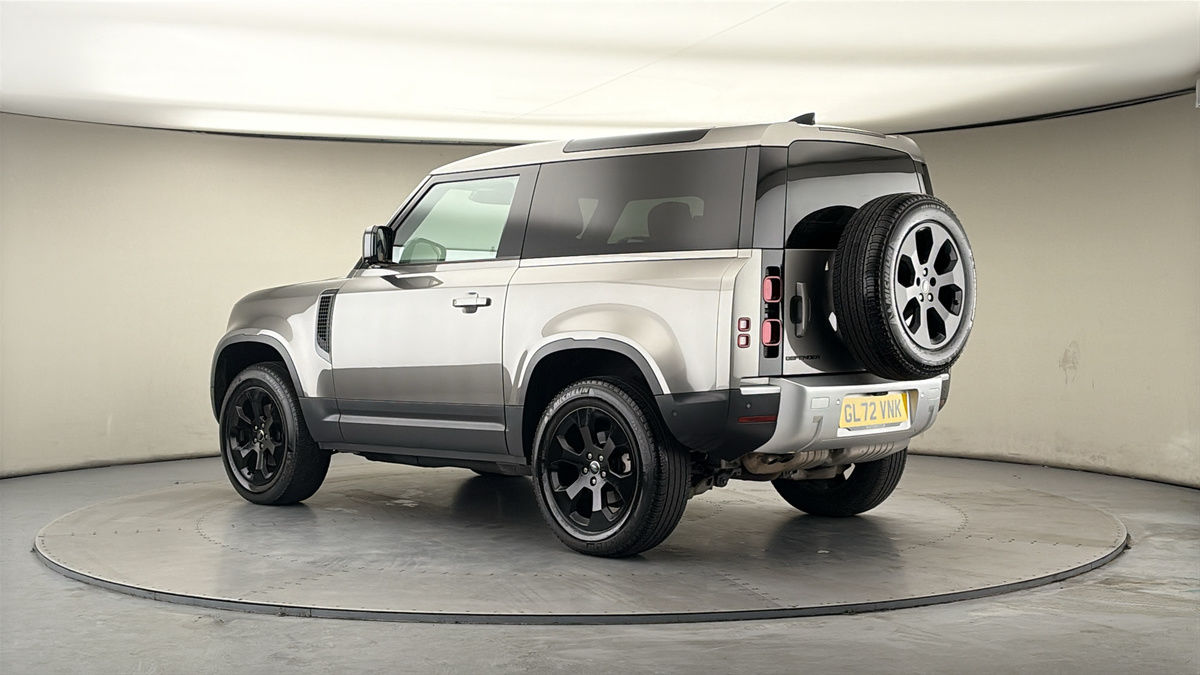 More views of Land Rover Defender 90