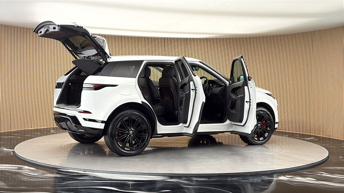More views of Land Rover Range Rover Evoque