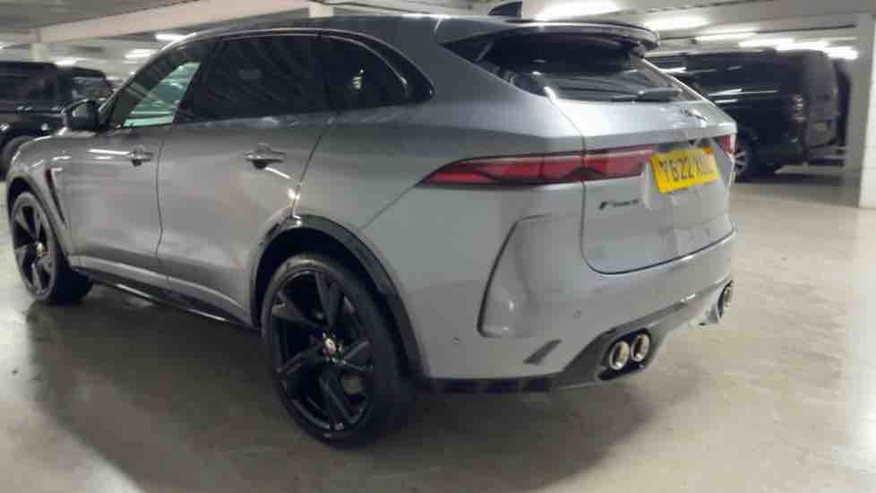 More views of Jaguar F-PACE