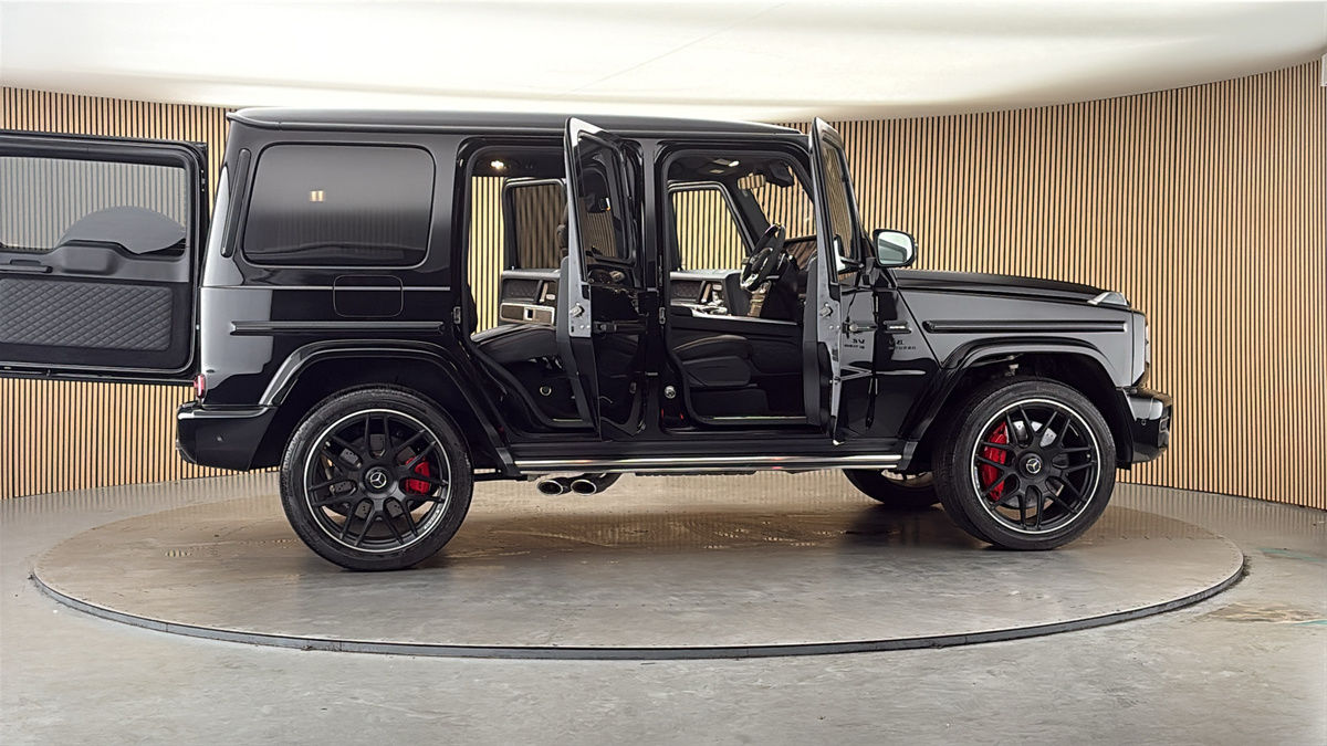 More views of Mercedes-Benz G Class