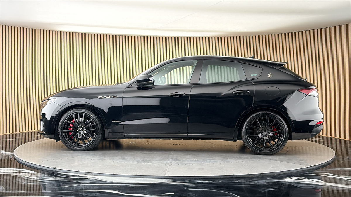 More views of Maserati Levante