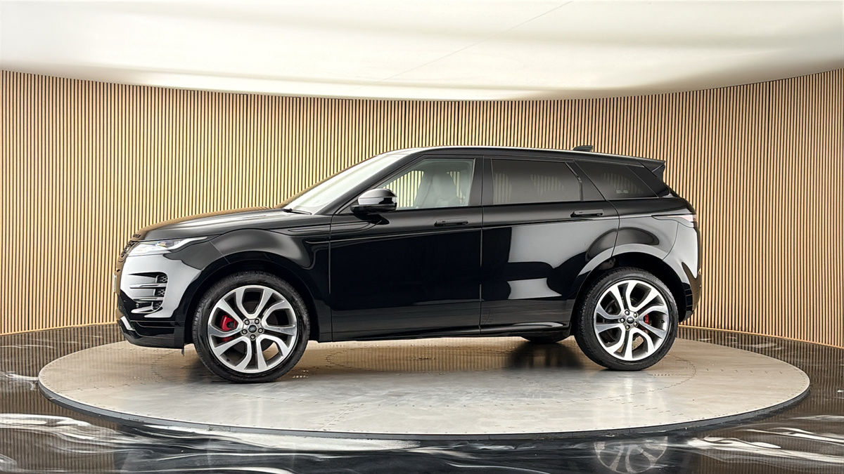 More views of Land Rover Range Rover Evoque
