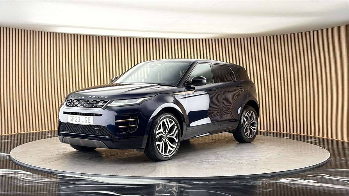 More views of Land Rover Range Rover Evoque