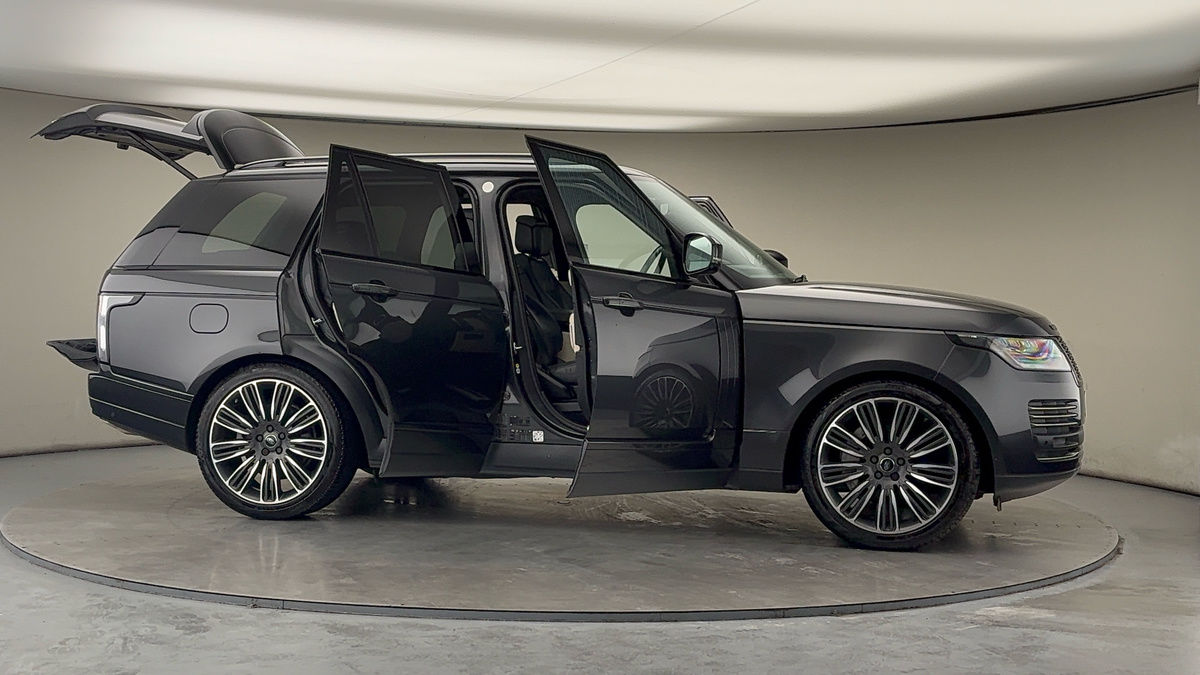 More views of Land Rover Range Rover