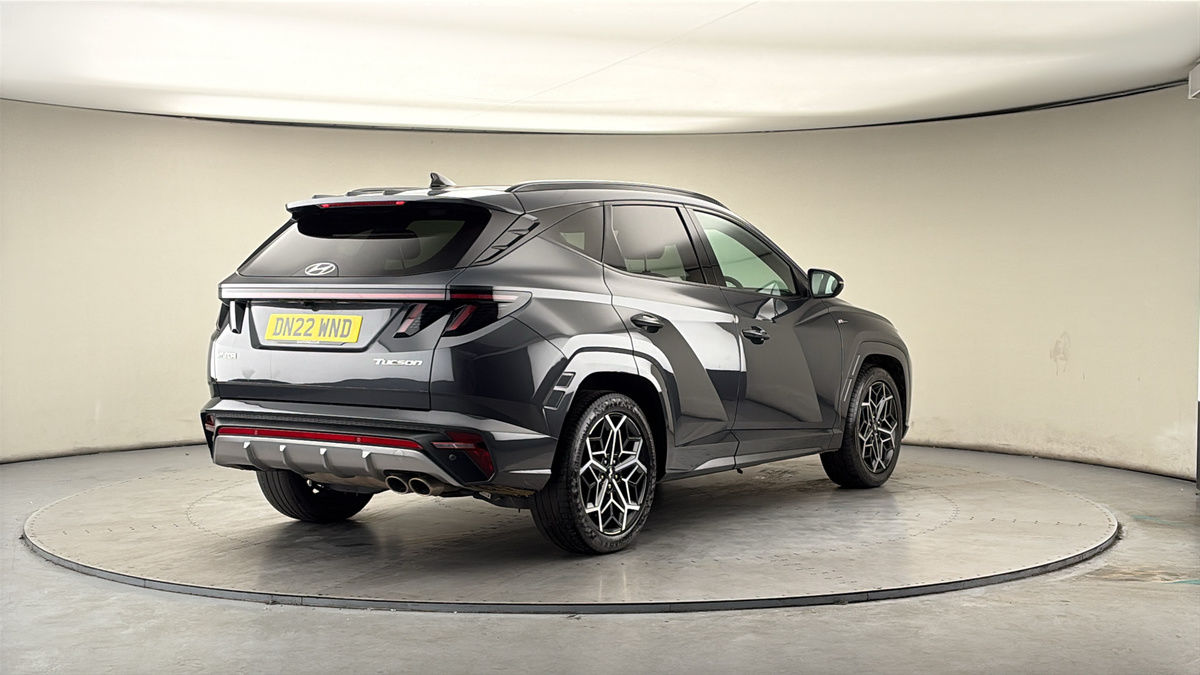 More views of Hyundai TUCSON