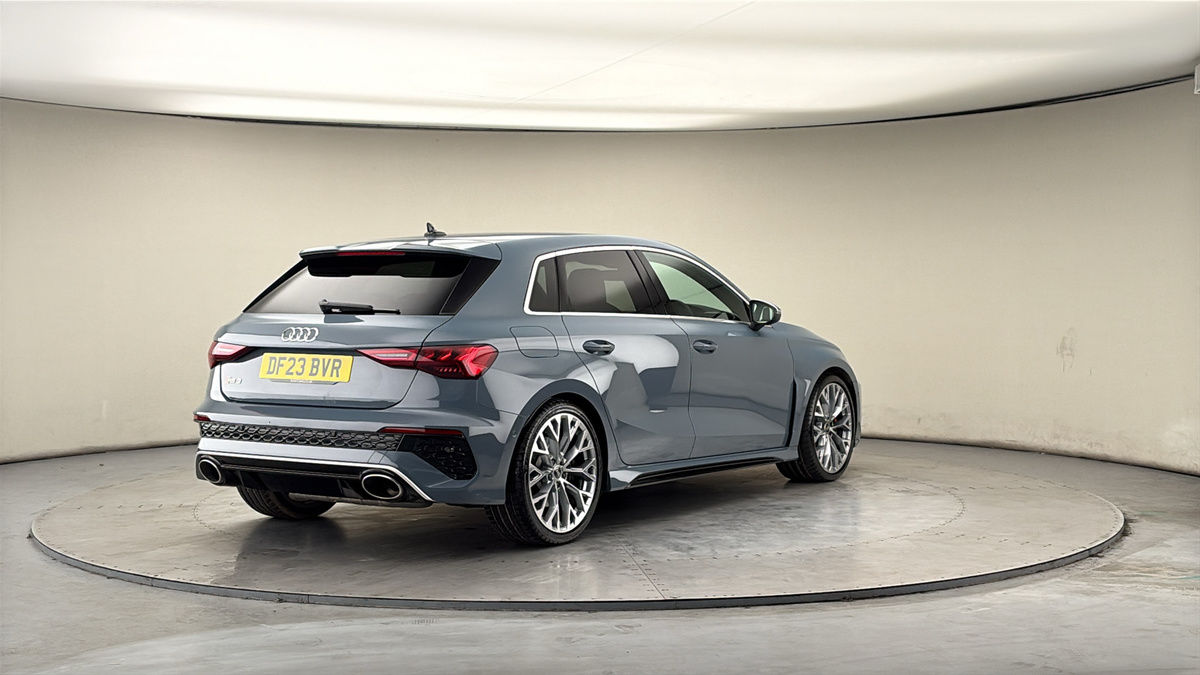 More views of Audi RS3