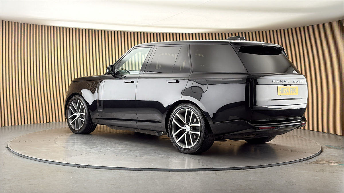 More views of Land Rover Range Rover