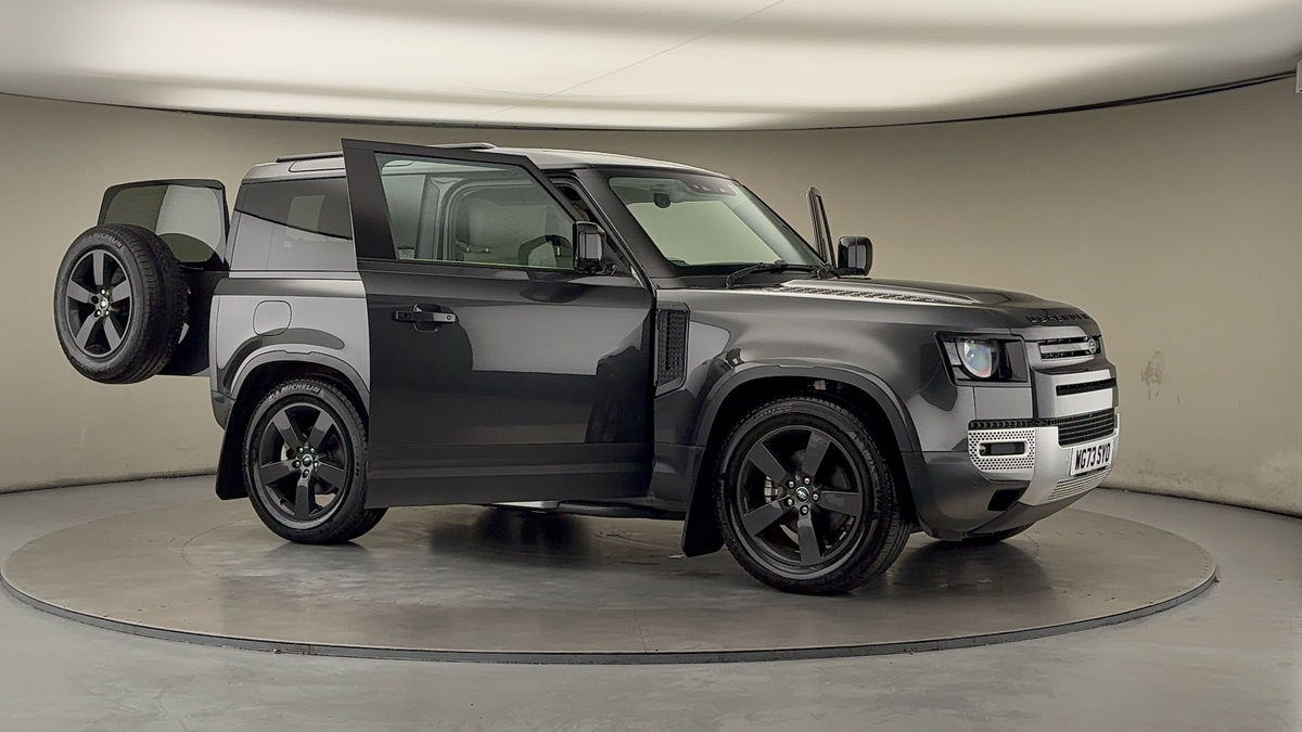 More views of Land Rover Defender 90