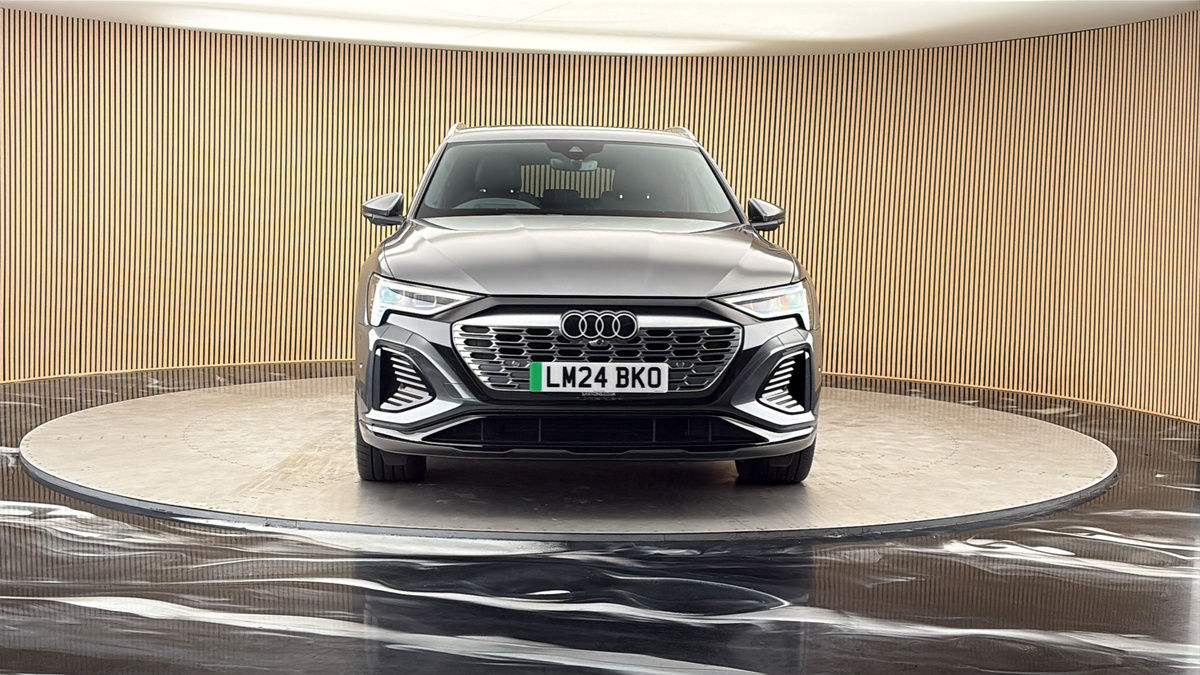 More views of Audi Q8 e-tron