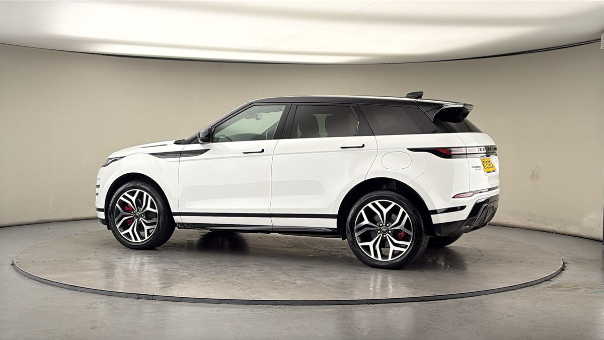 More views of Land Rover Range Rover Evoque