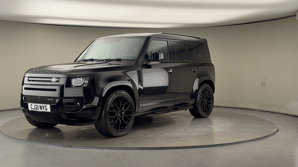 More views of Land Rover Defender 110