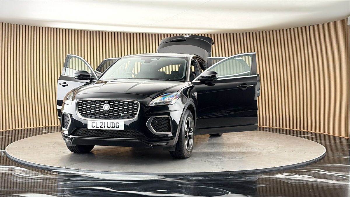 More views of Jaguar E-PACE