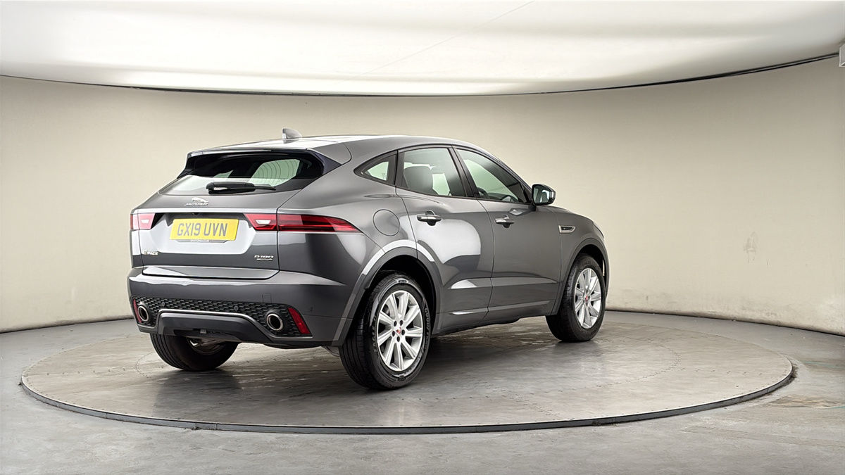 More views of Jaguar E-PACE