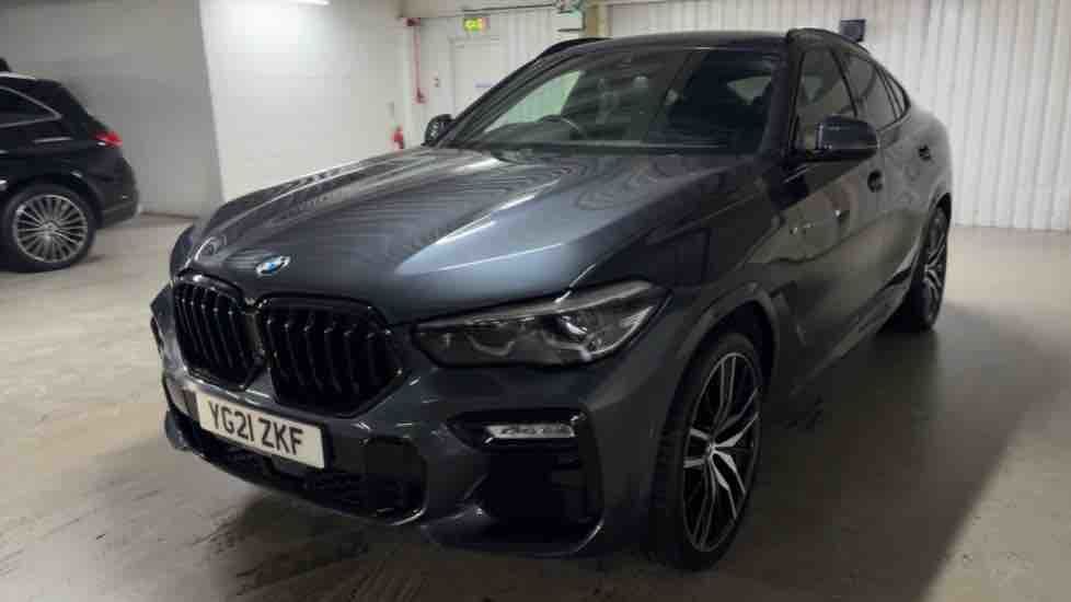 More views of BMW X6