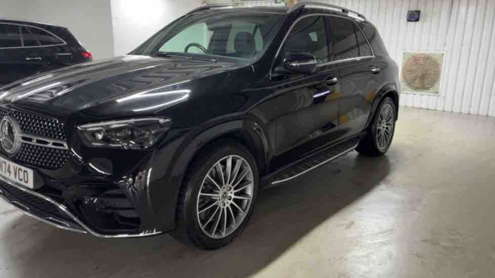 More views of Mercedes-Benz GLE