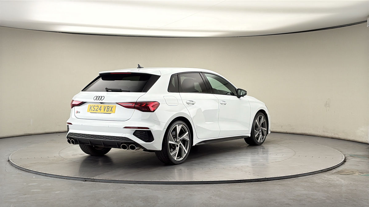 More views of Audi S3