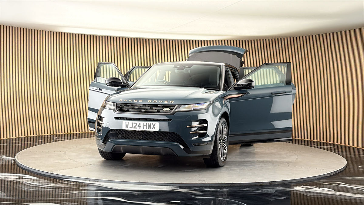 More views of Land Rover Range Rover Evoque