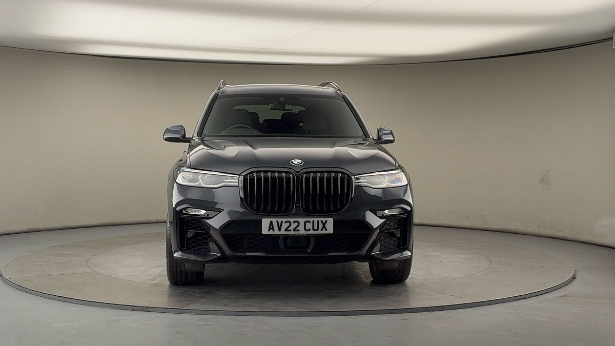 More views of BMW X7