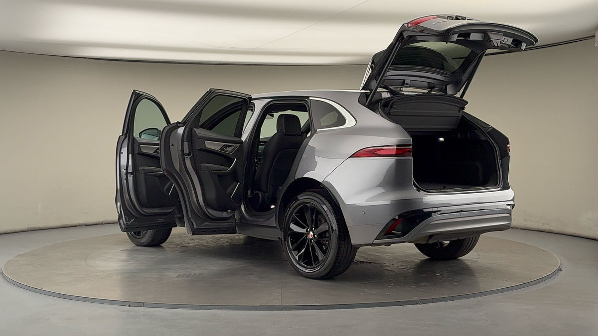 More views of Jaguar F-PACE