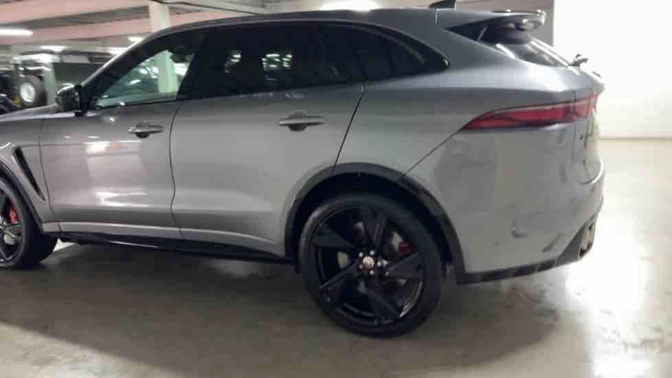 More views of Jaguar F-PACE