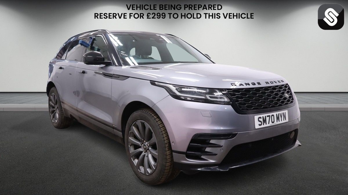 Land Rover Range Rover Velar Sticky Header Image