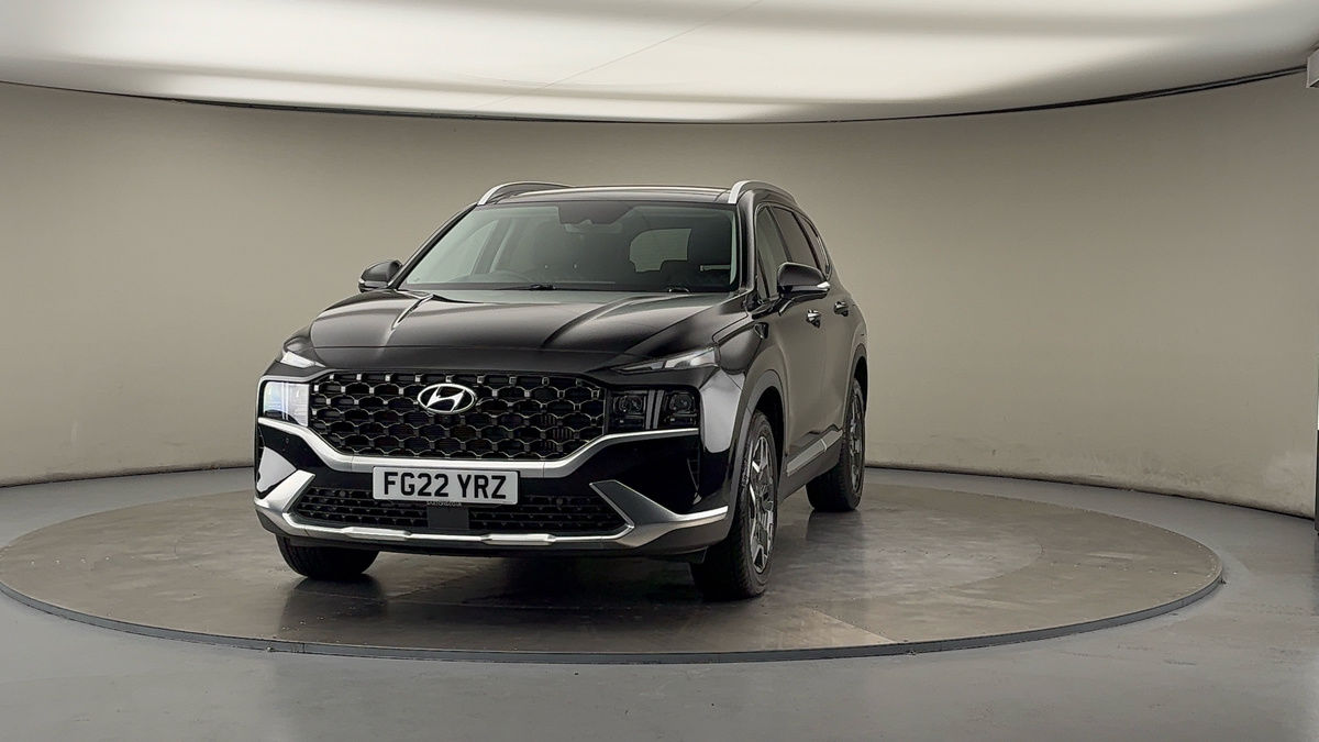 More views of Hyundai Santa Fe