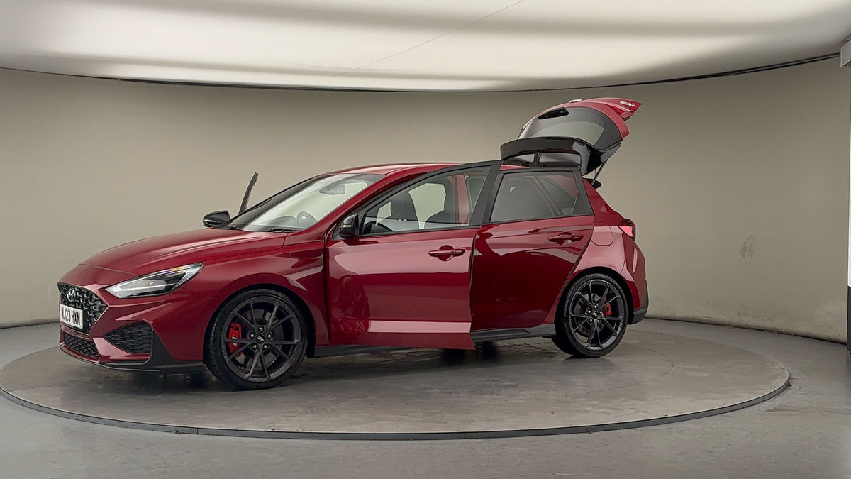 More views of Hyundai i 30 N