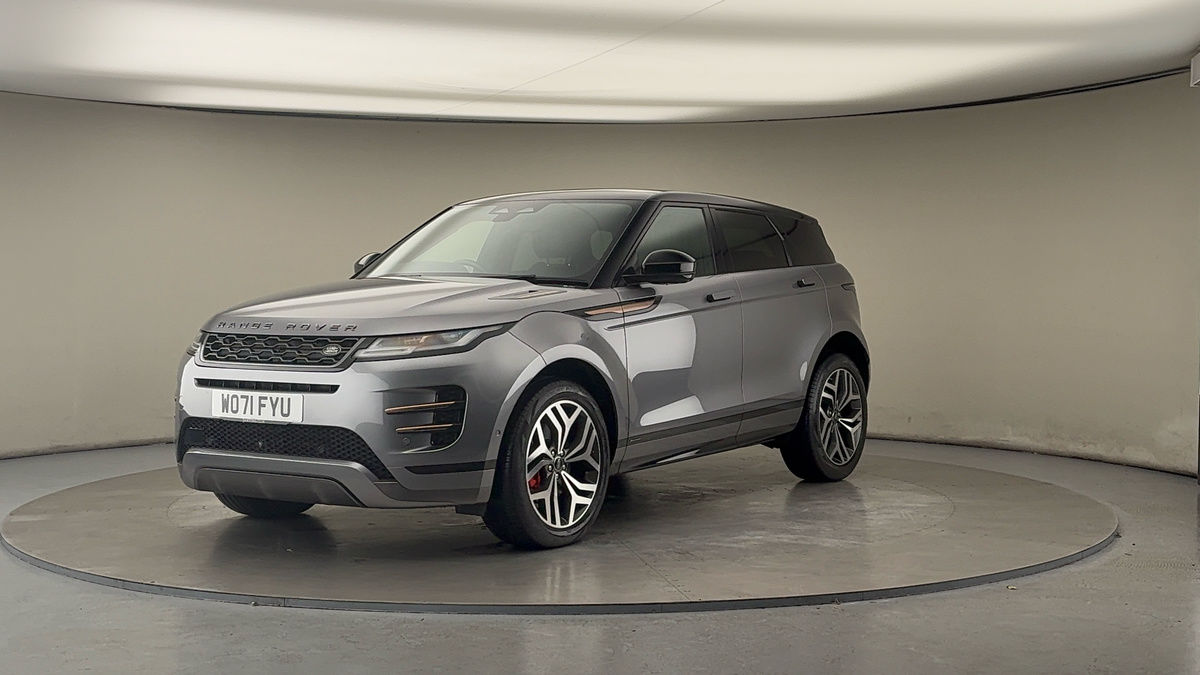 More views of Land Rover Range Rover Evoque