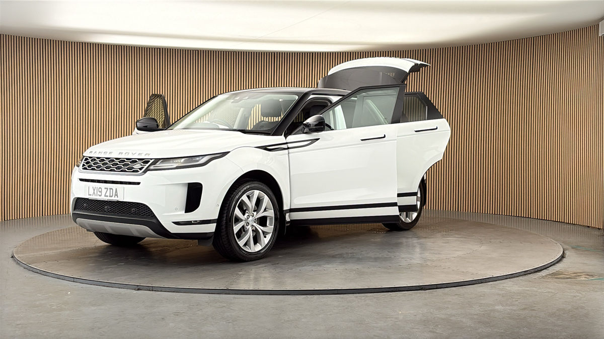 More views of Land Rover Range Rover Evoque