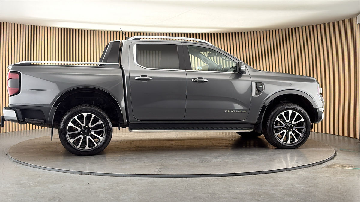 More views of Ford Ranger