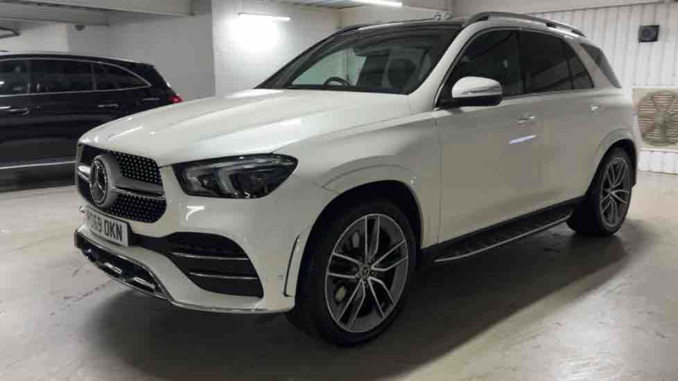 More views of Mercedes-Benz GLE