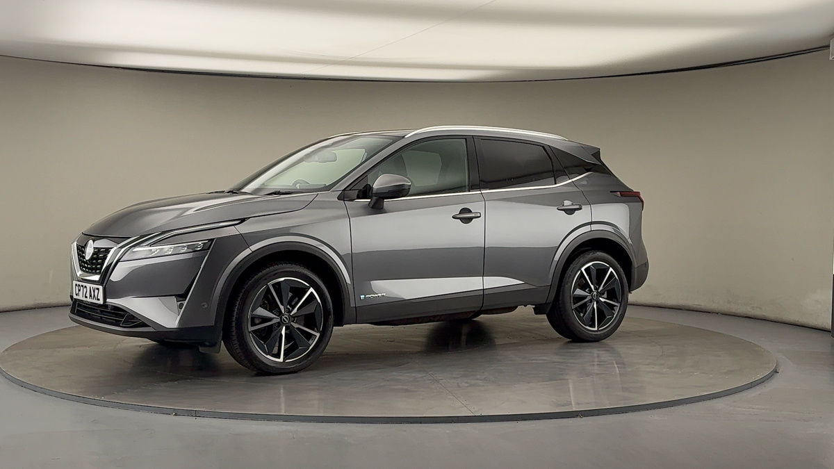 More views of Nissan Qashqai