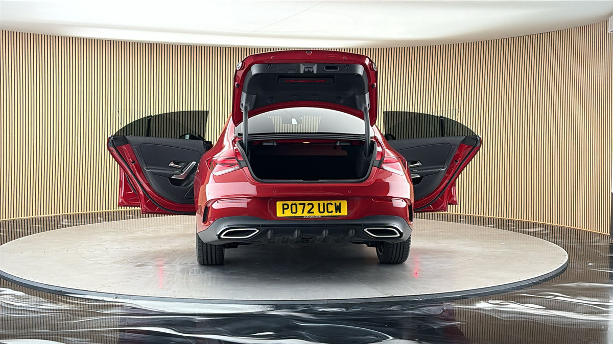 More views of Mercedes-Benz CLA