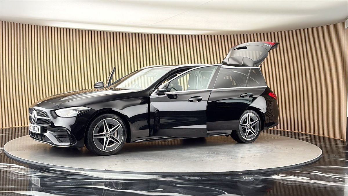 More views of Mercedes-Benz C Class