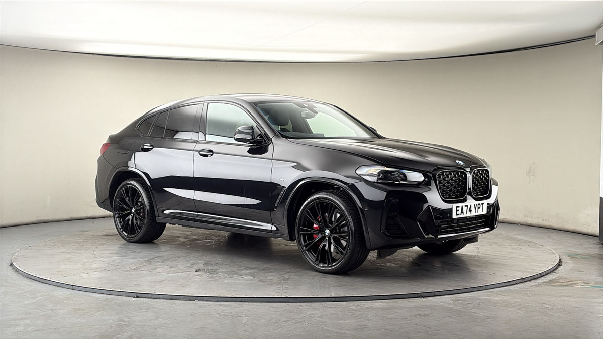 More views of BMW X4