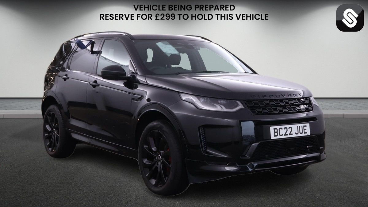 Land Rover Discovery Sport Sticky Header Image