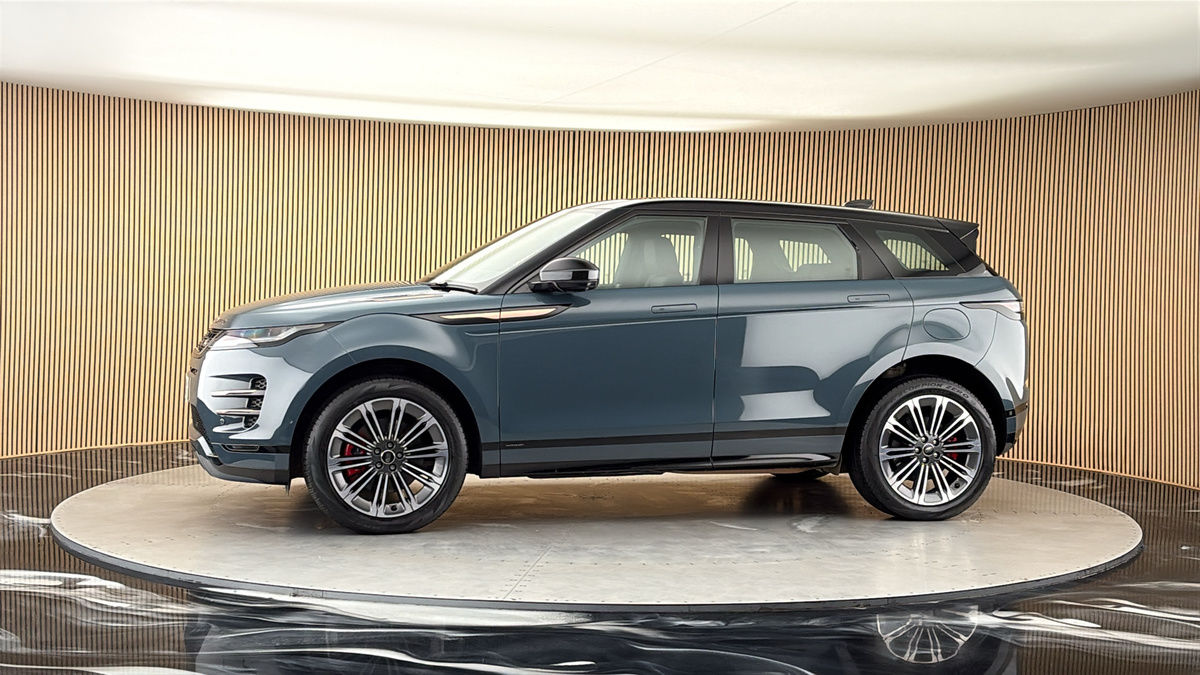 More views of Land Rover Range Rover Evoque