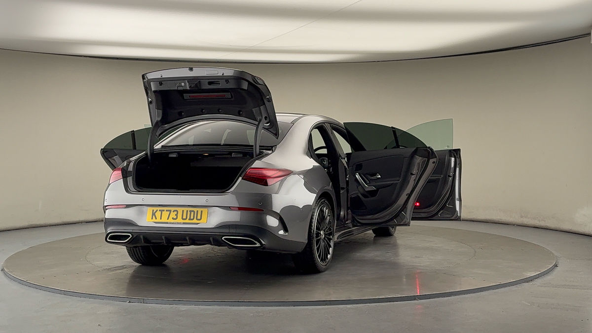 More views of Mercedes-Benz CLA