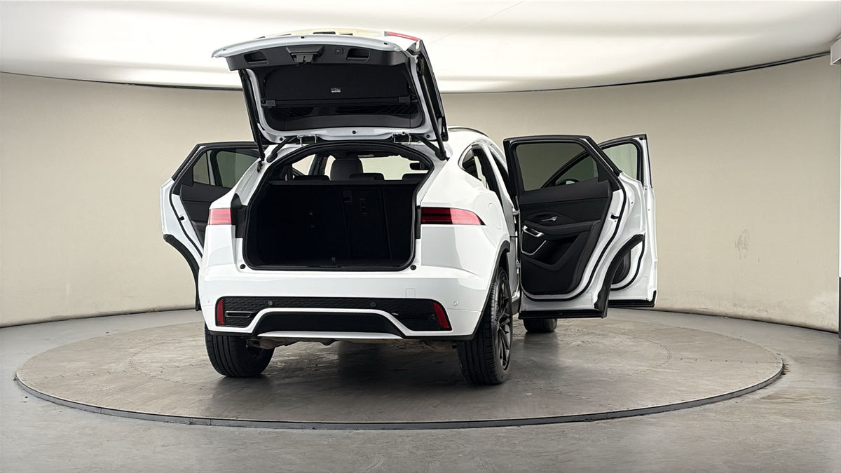 More views of Jaguar E-PACE