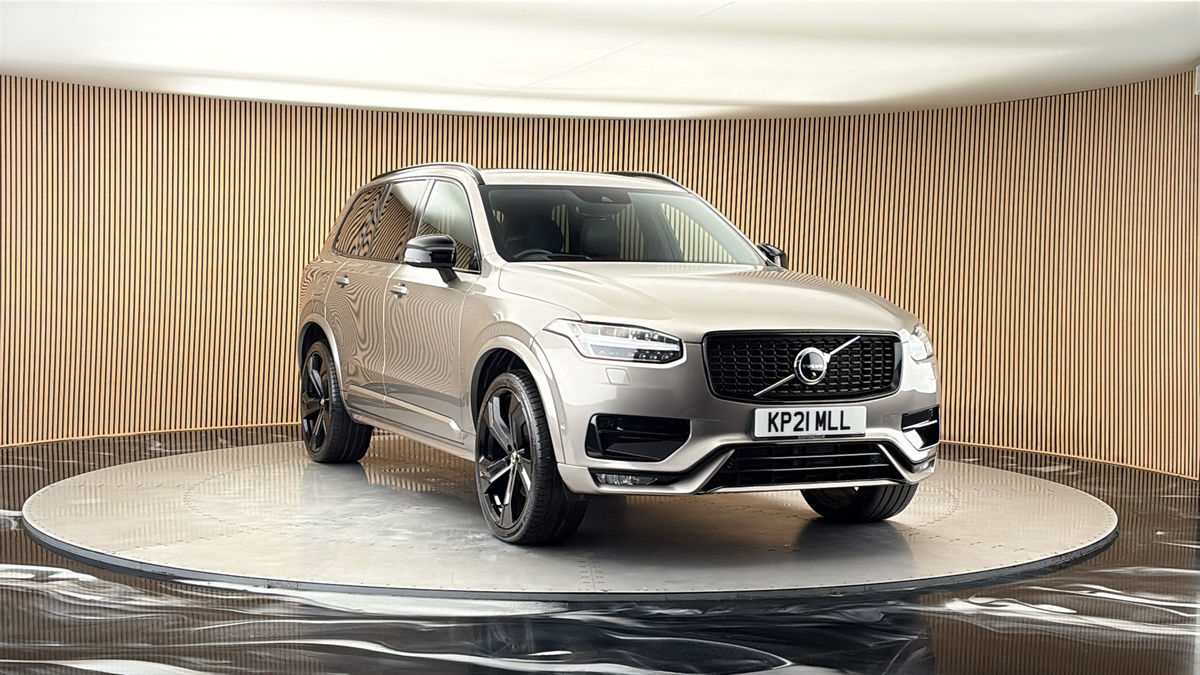 More views of Volvo XC90