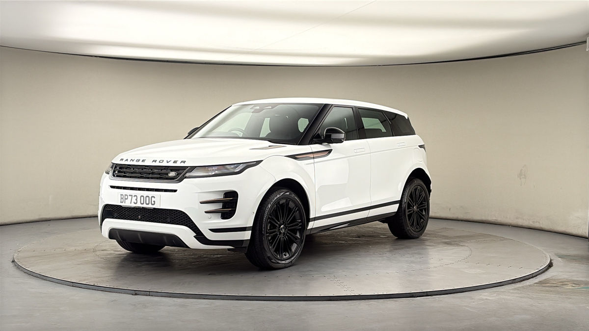 More views of Land Rover Range Rover Evoque