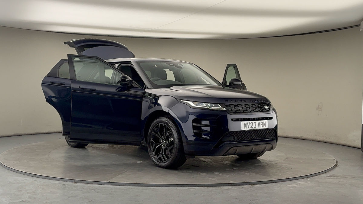 More views of Land Rover Range Rover Evoque