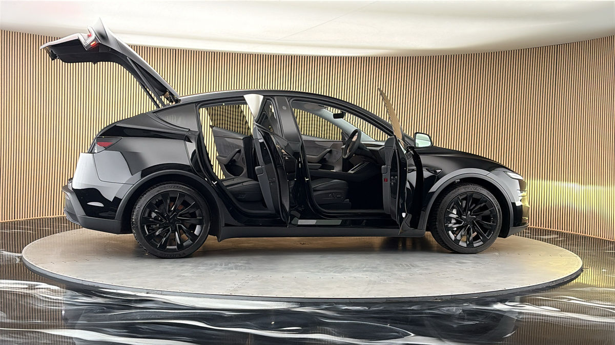 More views of Tesla Model Y