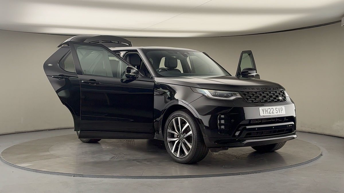 More views of Land Rover Discovery