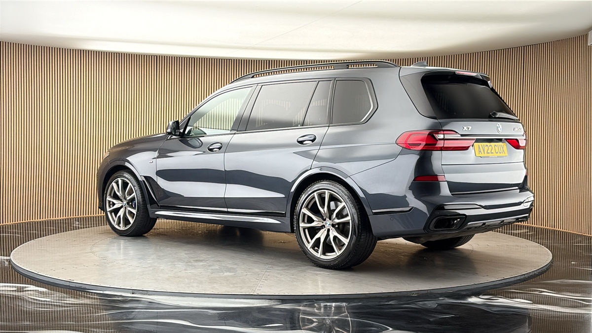 More views of BMW X7