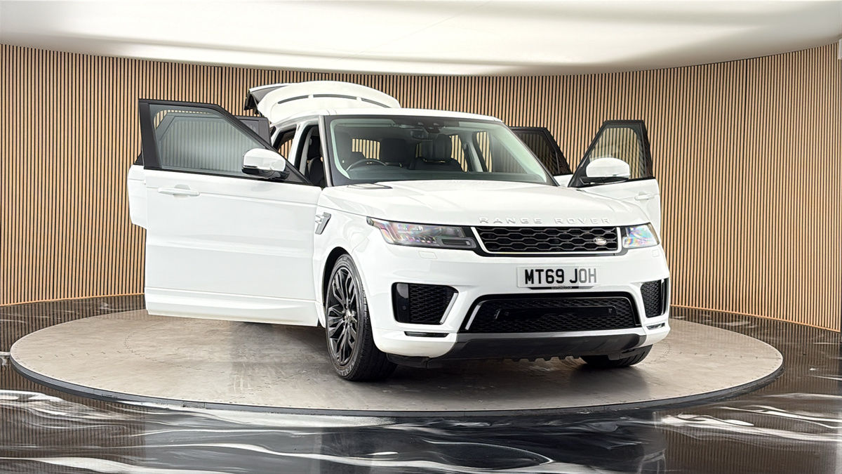 More views of Land Rover Range Rover Sport
