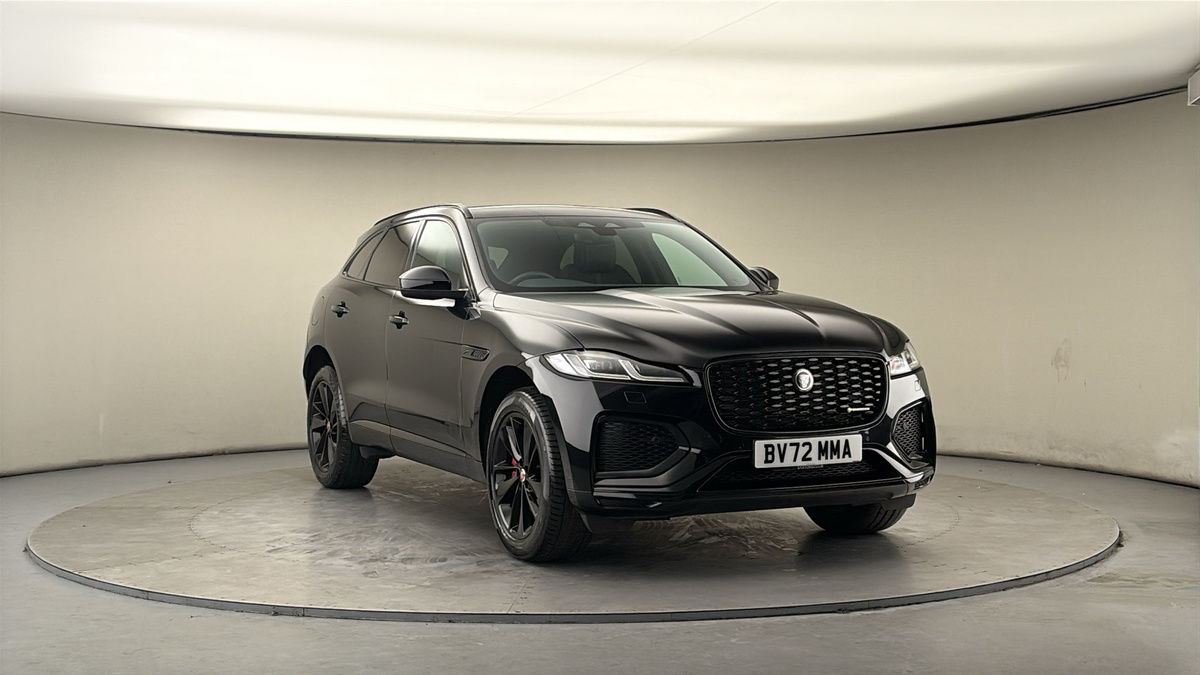 More views of Jaguar F-PACE